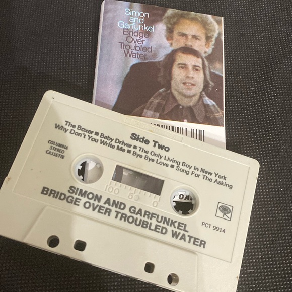 Vintage classic 85’s cassette tape-Simon & Garfunkel-Bridge Over Troubled Water - Picture 4 of 6